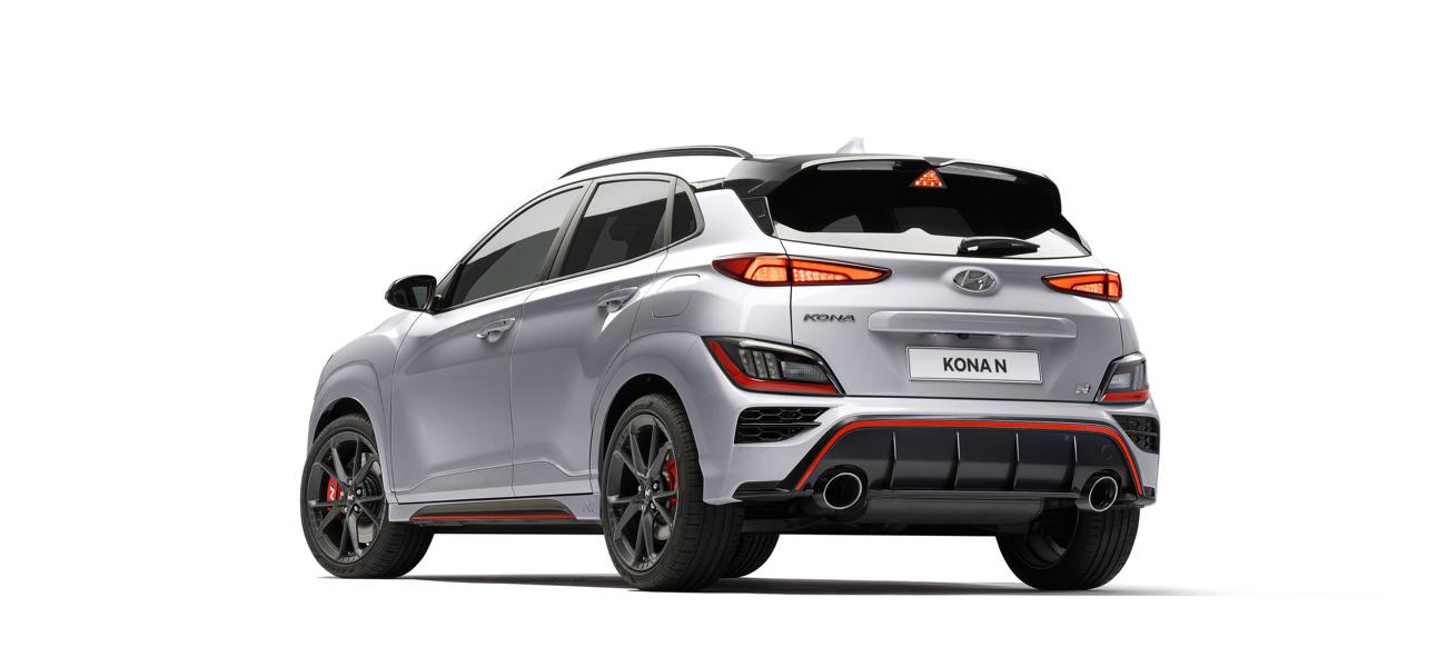 Hyundai KONA N Tuning 2021 5 Schneller Neuzugang im SUV Portfolio: Hyundai KONA N!