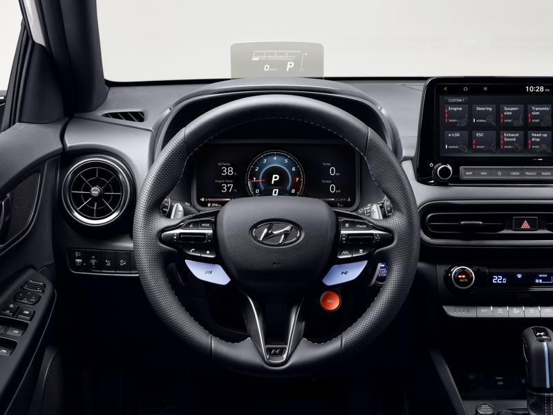 Hyundai KONA N Tuning 2021 7 Schneller Neuzugang im SUV Portfolio: Hyundai KONA N!