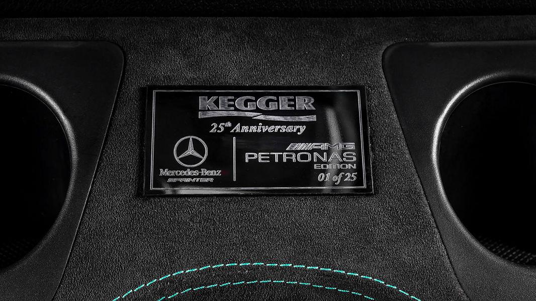 Kegger Mercedes Sprinter tow truck as Petronas Edition!