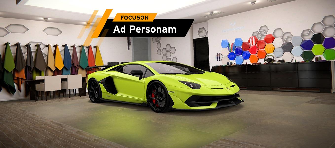 Five facts about Lamborghini's ad personam options!