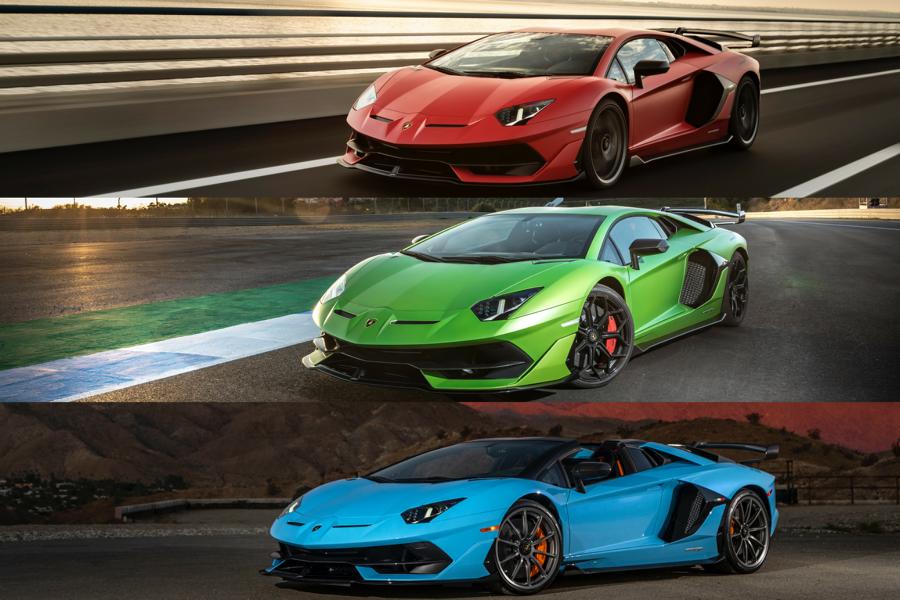 ¡Cinco datos sobre las opciones ad personam de Lamborghini!