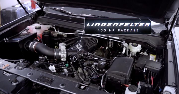 Video: 450 PK Lingenfelter Chevrolet Colorado ZR2 Bison