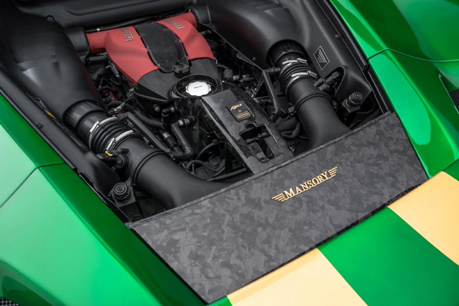 MANSORY F8XX Ferrari F8 Tributo Tuning 12 „MANSORY F8XX“   Komplett Umbau des Ferrari F8 Tributo!