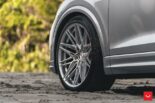 MTM Audi RS Q8 SUV auf 23 Zoll Vossen HF-7 Felgen!