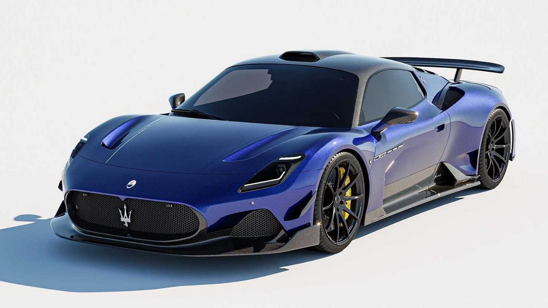 Noble Maserati MC20 bientôt avec le kit carrosserie 7Designs Aria!