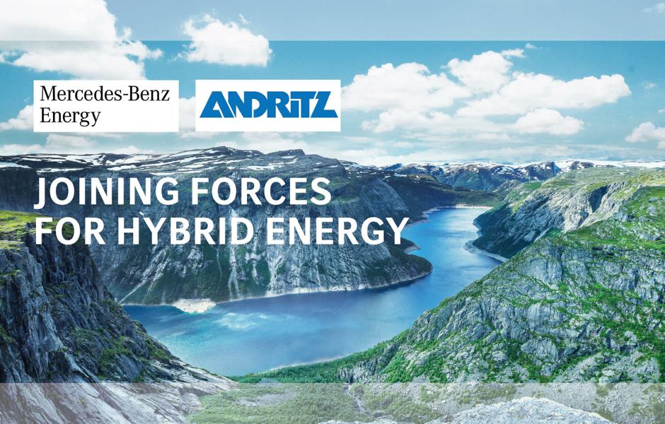 Mercedes Benz Andritz Kooperation Eoelektro Alte Autobatterien als Lösung für Wasserkraftwerke!