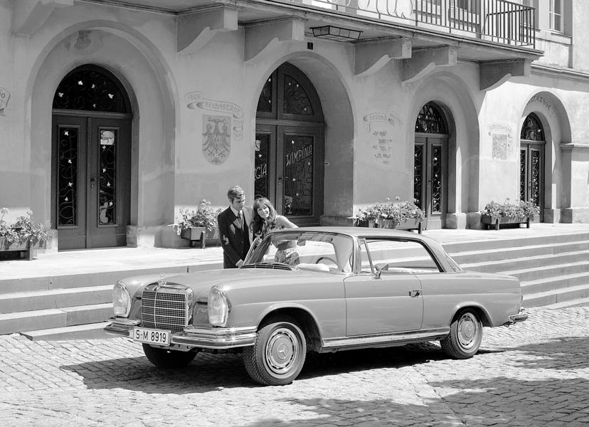 Mercedes Benz Cabriolet Baureihe W 111 13 50 Jahre her: Mercedes Benz Cabriolet Baureihe W 111!