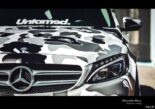 Mercedes C200L V205 Camouflage Folierung Airrde Tuning 16 155x109