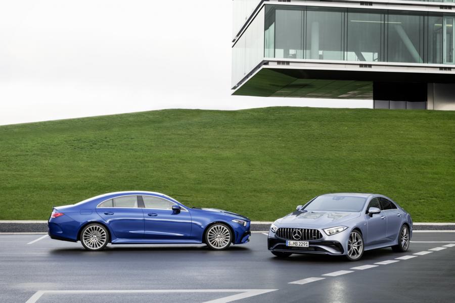 Nowy model specjalny i podnoszenie AMG: Mercedes CLS (2021)!