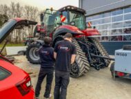 Mobil Performance Measurement For The Case IH Magnum 190x143