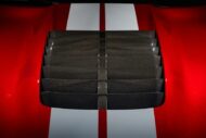 Shelby Mustang GT500 avec de nouveaux composants en carbone!