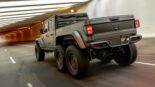 Next Level Jeep Gladiator 6x6 Umbau Tuning 1 155x87 Sechsradantrieb (fast) ab Werk: Jeep Gladiator 6x6 kommt bald!
