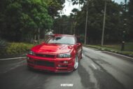 Perfect: Nissan Stagea GT-R Wagon (R34) with RB26DETT!