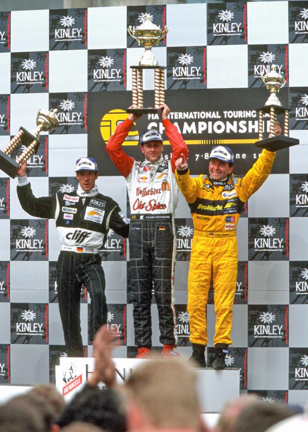 25 jaar geleden: de Opel Calibra won het World Touring Car Championship