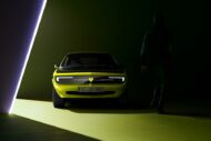 Opel Manta GSe ElektroMOD met Pixel-Vizor voorgrill!