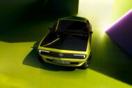 Opel Manta GSe ElektroMOD mit Pixel-Vizor Frontgrill!