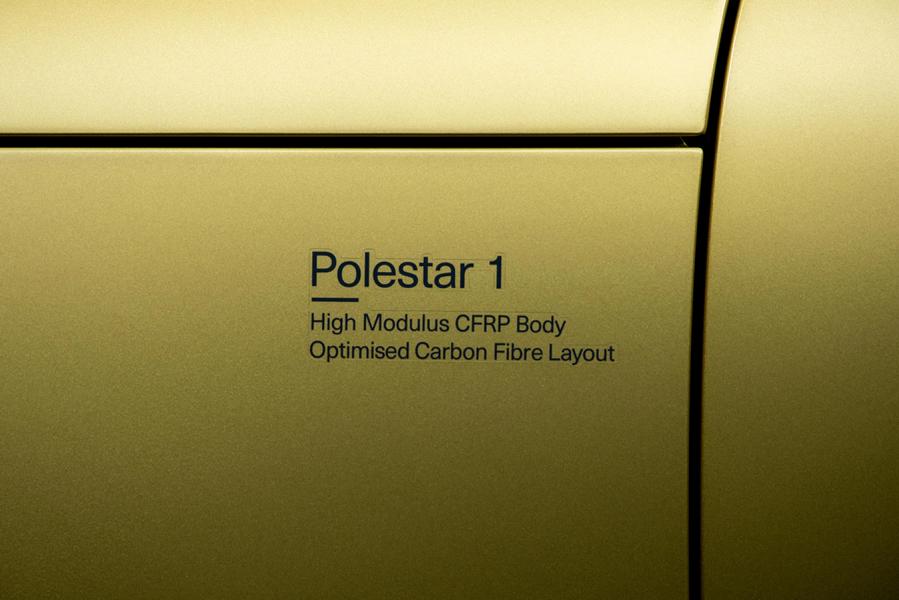 Polestar1 Special Edition Gold Tuning 2021 3 Goldjunge: Polestar 1 Special Edition schimmert in Gold!