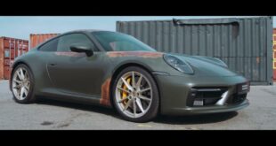 Porsche Exclusive Manufaktur Porsche Classic Present  Patina Paint Tuning 6 310x165 Video: Porsche Patina Style inspiriert von der Vergangenheit!