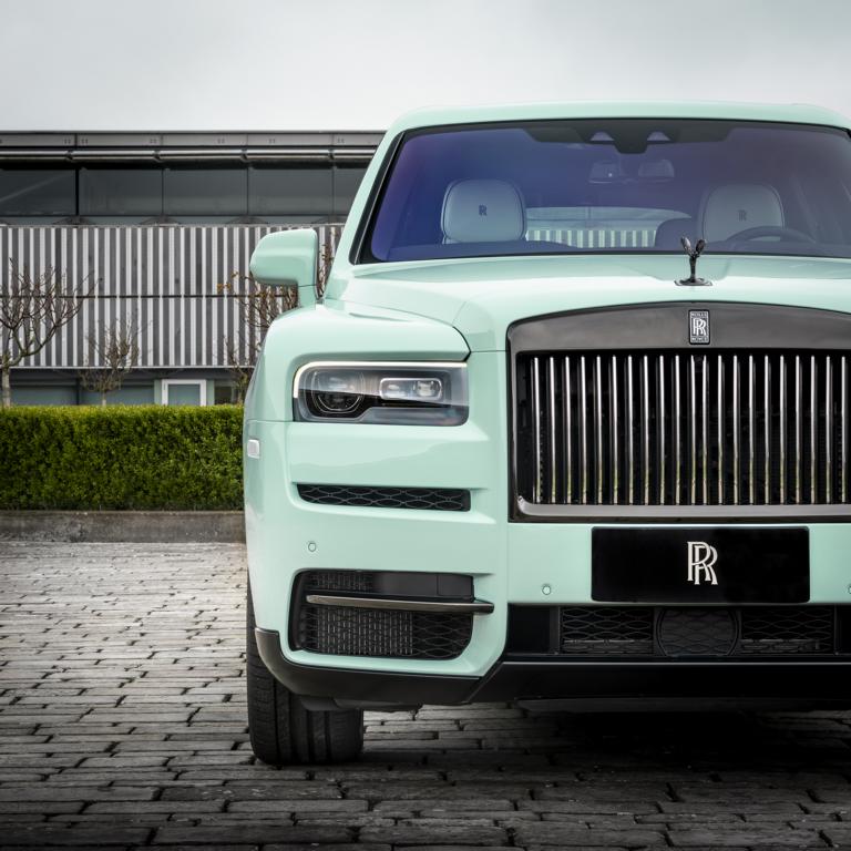 Rolls-Royce with 3 vehicles at Auto Shanghai 2021