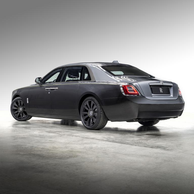 Rolls-Royce with 3 vehicles at Auto Shanghai 2021