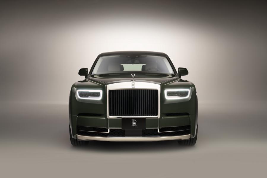 Rolls-Royce Phantom Oribe: Hermès project by Bespoke!