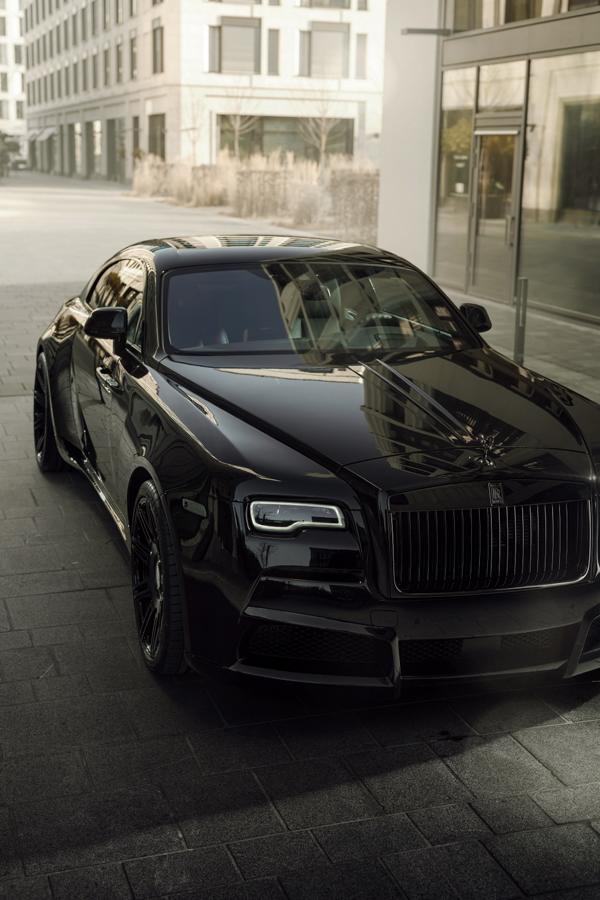 SPOFEC OVERDOSE RoBlBaWra Pic10 SPOFEC OVERDOSE auf Basis Rolls Royce Black Badge Wraith