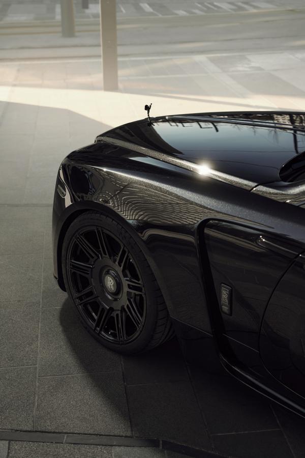 SPOFEC OVERDOSE auf Basis Rolls-Royce Black Badge Wraith