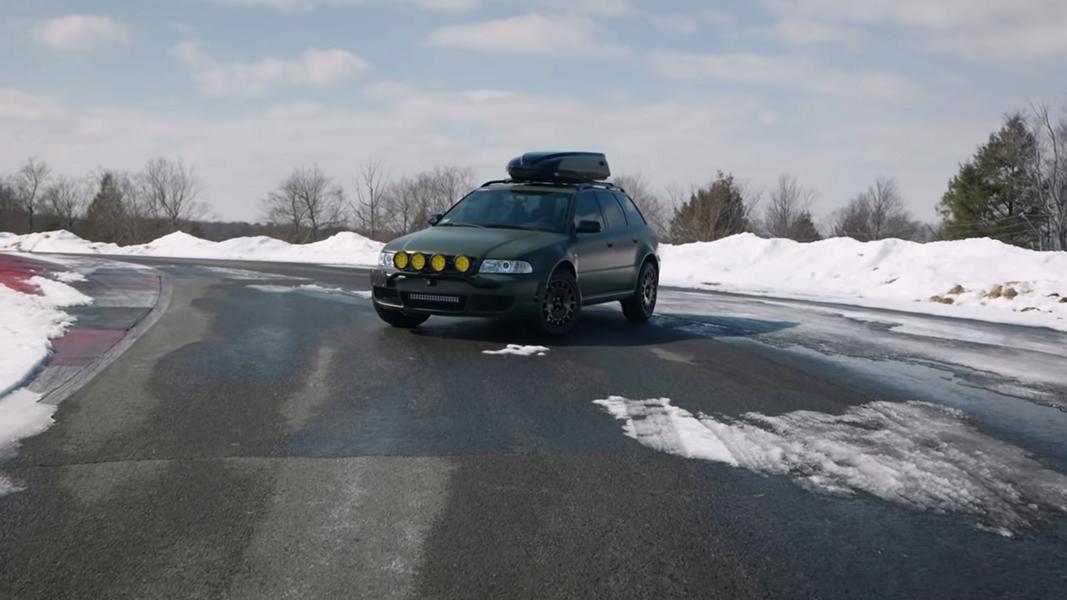 Video: Offroad conversion based on the Audi RS4 Avant (B5)
