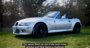 Selfmade BMW Z3 Cabrio als James Bond Fahrzeug 1 310x165 Video: Selfmade BMW Z3 Cabrio als James Bond Fahrzeug!
