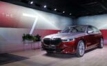 Auto Shanghai: BMW iX, 7er Two-Tone, i4 M Sport und iDrive!