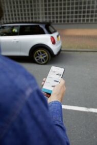 Sharing is caring: the future of private peer-to-peer mobility with MINI sharing.