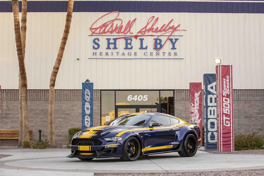 Shelby Super Snake Blue Hornet Ford Mustang GT Tuning 13