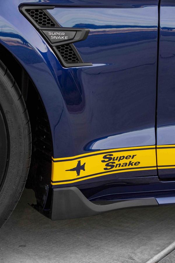Shelby Super Snake Blue Hornet Ford Mustang GT Tuning 5