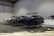 Singer a réinventé la Porsche 911 DLS en vert chêne métallisé!