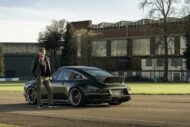 ¡Singer reinventó el Porsche 911 DLS en Oak Green Metallic!