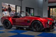 om weg te geven: Shelby Cobra ‚Repromod‘ (MKIII-R) van Superperformance!