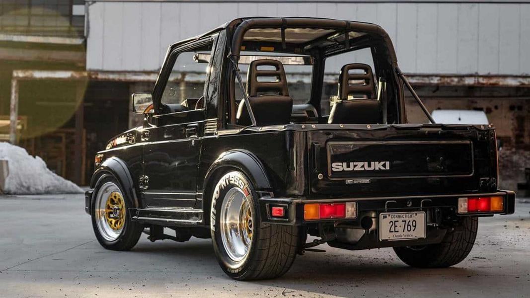 Suzuki SJ Samurai Wankelmotor Restomod 7
