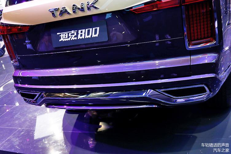 Tank 800 Wey Offroader 15 Mächtig: Tank 800   neuer Luxus Offroader aus China.