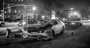 Accident car crash smartphone tuning