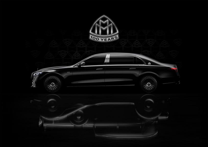 New V12 teaser: Mercedes-Maybach 100 years party!
