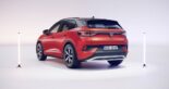 Almost 300 PS in the brand new VW ID.4 GTX electric SUV!
