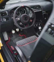 VW Polo GTI 18 Turbo Tuning 10 190x215 VW Polo GTI 1.8 Turbo in Siriusgelb mit WRC Optik!