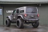 Liberty Walk widebody kit now also for the Jeep Wrangler!