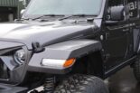 Kit de carrosserie large Liberty Walk maintenant également pour le Jeep Wrangler!