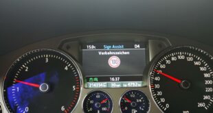 verkehrszeichenerkennung Tempolimit erkennung 310x165 Info: Kann man die Panikfunktion im Auto nachrüsten?