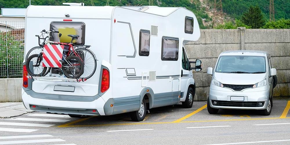 Wohnmobil Parkplatz Parken Strafe Camping 1