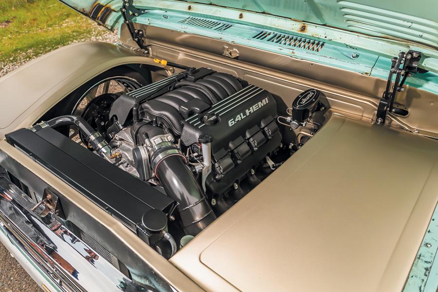 1964er Dodge D100 mit HEMI V8 als Patina Muscle Truck 10 1964er Dodge D100 mit HEMI V8 als Patina Muscle Truck!