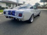 1966er Ford Mustang Coyote Power Restomod 4 155x116