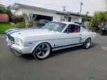 1966er Ford Mustang mit Coyote-Power als Restomod!