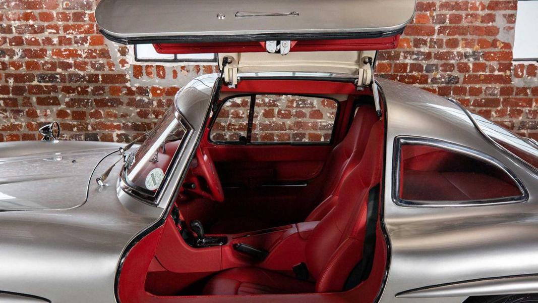 2001 Mercedes Slk 32 Amg Turned Into Gullwing Replica 13